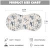 JHKKU Muslin Burp Cloths for Baby Boys and Girls - 1-Pack Ultra Absorbent Western Cowboy Muslin Washcloths, Newborn Towel, Milk Spit Up Rags, Burp Cloth Bib for Unisex, 22 x 11 Inch view 2