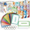 1012 Sight Words/Phonics Flash Cards, Dolch & Fry High Frequency Site Words, Learn to Read CVC Blends,Short/Long Vowel Sounds, Flash Cards Games for PreK Kindergarten 1 2 3 4 5 6 Grade,Kids 4-13 Years view 1