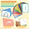 1012 Sight Words/Phonics Flash Cards, Dolch & Fry High Frequency Site Words, Learn to Read CVC Blends,Short/Long Vowel Sounds, Flash Cards Games for PreK Kindergarten 1 2 3 4 5 6 Grade,Kids 4-13 Years view 4