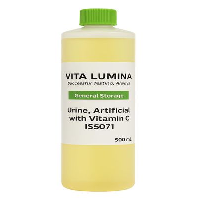 VITA LUMINA 500mL - Understanding Urinalysis - Sub Solution with Vitamin C - Substitute for Education and Testing