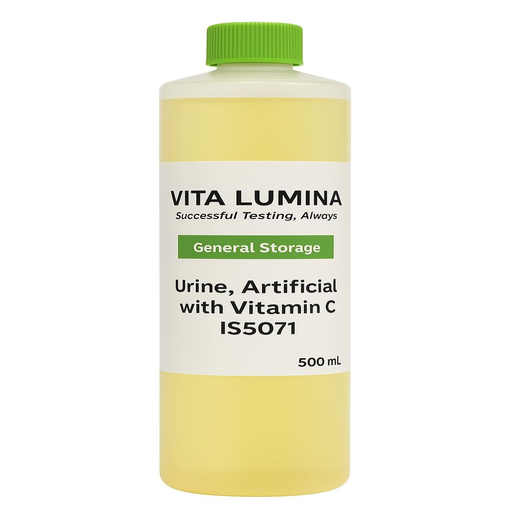 VITA LUMINA 500mL - Understanding Urinalysis - Sub Solution with Vitamin C - Substitute for Education and Testing
