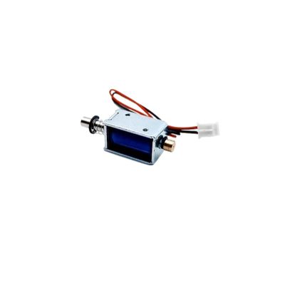 12V6V Electromagnet Game Console Children's Piggy Bank Small Push-Pull Electromagnet (Size : DC12V-2A)