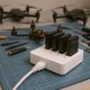 4X Tello Batteries & AC Charger & 4X Propeller for DJI Tello Drone RC Quadcopter view 2