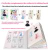 Magnetic Princess Dress Up Paper Doll, 2024 New Magnetic Dress Up Baby, Magnetic Dress Up Baby Paper Dolls for Girls Nurturing Creativity and Imagination (Collector Book A-Paper Doll not Included) view 2