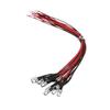 Ciieeo 50pcs Led Bulb Set Pre-wired Light Kit for Rc Cars Toys White Red Green Yellow Blue Easy to Install Flexible Cable Long Lifespan view 1