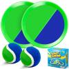 Ball Catch Game, Kids Toss Game for Ages 3 4 5 6 7 8-12 Year Old Boy Girl, Catching Balls Set with 2 Ball Paddles for Outdoor Yard Game, Pool or Beach Toys for Birthday Gifts Easter Basket Stuffers view 1