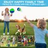 Ball Catch Game, Kids Toss Game for Ages 3 4 5 6 7 8-12 Year Old Boy Girl, Catching Balls Set with 2 Ball Paddles for Outdoor Yard Game, Pool or Beach Toys for Birthday Gifts Easter Basket Stuffers view 2