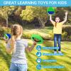 Ball Catch Game, Kids Toss Game for Ages 3 4 5 6 7 8-12 Year Old Boy Girl, Catching Balls Set with 2 Ball Paddles for Outdoor Yard Game, Pool or Beach Toys for Birthday Gifts Easter Basket Stuffers view 3