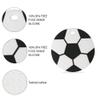 Baby Food Grade Silicone Sport Ball Teether Toy with Pacifier Clip Holder,Teething Toys Gift Set for 3 Months+ Boys and Girls,Freezer Safe,BPA Free. (Soccer) view 2