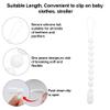 Baby Food Grade Silicone Sport Ball Teether Toy with Pacifier Clip Holder,Teething Toys Gift Set for 3 Months+ Boys and Girls,Freezer Safe,BPA Free. (Soccer) view 3