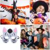 PACKOVE Zebra Mask for Boy Girl Decorative Animal Cosplay Mask Fun Party Accessory for Boys and Girls Comfortable Felt Material for Birthdays and Masquerades view 3