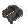 KJAOYU Brass Diff Cover,Heavy Duty Rear Axles Housing Cover,RC Diff Cover Brass Front Rear Axle Differential Housing for Axial SCX10 II AR44 1/10 Car view 3
