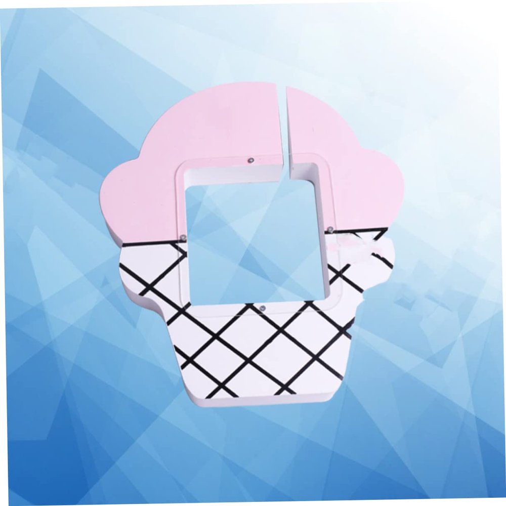 Abaodam Ice Cream Shaped Money Box Savings Pot for Boys and Girls Room Decoration for Encouraging Saving