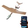 POWERUP 4.0 The Next-Generation Smartphone Controlled Paper Airplane Kit, RC Controlled. Easy to Fly with Autopilot & Gyro Stabilizer. for Hobbyists, Pilots, Tinkerers. view 1