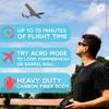 POWERUP 4.0 The Next-Generation Smartphone Controlled Paper Airplane Kit, RC Controlled. Easy to Fly with Autopilot & Gyro Stabilizer. for Hobbyists, Pilots, Tinkerers. view 2