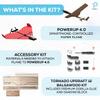 POWERUP 4.0 The Next-Generation Smartphone Controlled Paper Airplane Kit, RC Controlled. Easy to Fly with Autopilot & Gyro Stabilizer. for Hobbyists, Pilots, Tinkerers. view 3