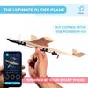 POWERUP 4.0 The Next-Generation Smartphone Controlled Paper Airplane Kit, RC Controlled. Easy to Fly with Autopilot & Gyro Stabilizer. for Hobbyists, Pilots, Tinkerers. view 4
