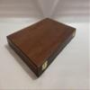 Caisse vide caisse bois pour plateaux numismatiques MasterPhil intrieur en velours personnalisable view 3
