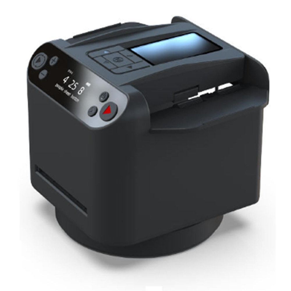 LoKori 360 Rotating Automatic Card Dealer Machine with Wireless Remote,2-in-1 Rechargeable Automatic Card Shuffler,Playing Card Table Accessories Texas Holdem,Blackjack