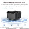 LoKori 360 Rotating Automatic Card Dealer Machine with Wireless Remote,2-in-1 Rechargeable Automatic Card Shuffler,Playing Card Table Accessories Texas Holdem,Blackjack view 2
