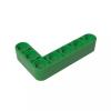 Gobricks GDS-675 Technic Beam 3x5 L-Shape Thick, Green, 50 pcs Brick Parts view 1