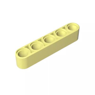 Gobricks GDS-664 32316 Technic Beam 1x5 Thick, Dark Tan, 50 pcs Brick Parts