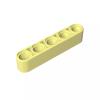 Gobricks GDS-664 32316 Technic Beam 1x5 Thick, Dark Tan, 50 pcs Brick Parts view 1
