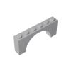15254 12939 Brick Arch 1x6x2 Thin Top Without Reinforced Underside, 10 pcs view 1