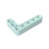 Gobricks GDS-675 Technic Beam 3x5 L-Shape Thick, Light Aqua, 50 pcs view 1