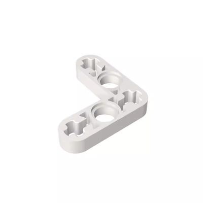 Gobricks GDS-692 32056 59605 Technic Beam 3x3 L-Shape Thin, White, 50 pcs
