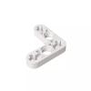 Gobricks GDS-692 32056 59605 Technic Beam 3x3 L-Shape Thin, White, 50 pcs view 1