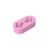 Gobricks GDS-688 41677 44862 Technic Beam 1x2 Thin, Bright Pink, 50 pcs view 1