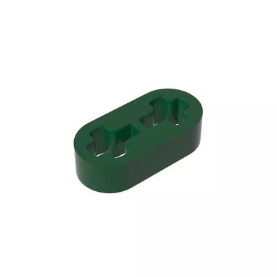 Gobricks GDS-688 41677 44862 Technic Beam 1x2 Thin, Dark Green, 50 pcs