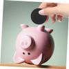 10 Pcs Rubber Piggy Bank Stoppers Saving Box Plugs for Money Savings Replacement Stoppers for Piggy Banks Essential Accessories for Kids view 3
