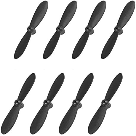 XYWHPGV RC Propellers CW CCW 2-Vane Mini for Cheerson Only CX-10 CX-10A Quadcopter Black 2 Sets(4b4c2 a7b31 26557 6fa68 07034 c8009