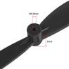 XYWHPGV RC Propellers CW CCW 2-Vane Mini for Cheerson Only CX-10 CX-10A Quadcopter Black 2 Sets(4b4c2 a7b31 26557 6fa68 07034 c8009 view 3