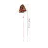 FOYTOKI 2pcs Cartoon Parachute Toys Hand Throw Parachutes for Boys and Girls String Outdoor Throwing Toys view 2