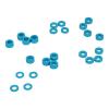 24pcs RC Ball Bearing Kit with 6 Thickness Options for 53539 TT02 TT01 XV01 XV02, Easy Replacement and Convenient Set view 1
