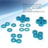 24pcs RC Ball Bearing Kit with 6 Thickness Options for 53539 TT02 TT01 XV01 XV02, Easy Replacement and Convenient Set view 2