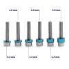 24pcs RC Ball Bearing Kit with 6 Thickness Options for 53539 TT02 TT01 XV01 XV02, Easy Replacement and Convenient Set view 3