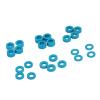 24pcs RC Ball Bearing Kit with 6 Thickness Options for 53539 TT02 TT01 XV01 XV02, Easy Replacement and Convenient Set view 4