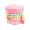Strawberry Japanese Soda Fizz Slime (SCENTED) | Handmade Slime | Hippocampe Slimes (6OZ) view 1