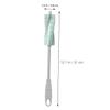2pcs Bottle Brush Rotating Cleaning Brush for Bottles and Pacifiers Safe for High Temperature Use Easy Storage Soft and Scrubbing view 2