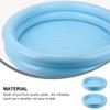 Abaodam 2pcs Inflatable Sand Tray Inflatable Swimming Pool for Floating Fishing Game Bathtub Portable Sand Tray Outdoor Party Food view 4