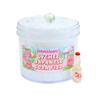 Lychee Japanese Soda Fizz Slime (SCENTED) | Handmade Slime | Hippocampe Slimes (6OZ) view 1
