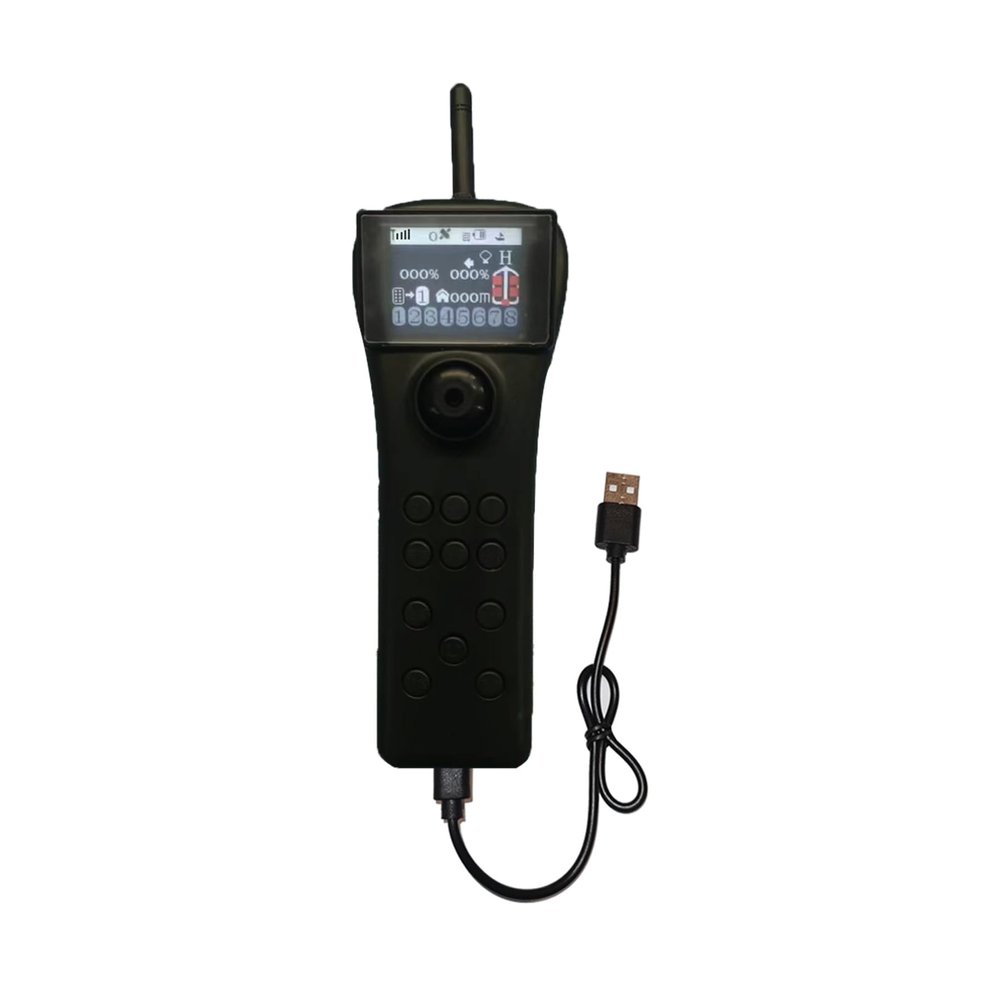 2.4G RC Transmitter Remote Controller for V16-12VGPS CreaseaProducts RC Fishing Bait Boats (S70GPS)