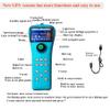 2.4G RC Transmitter Remote Controller for V16-12VGPS CreaseaProducts RC Fishing Bait Boats (S70GPS) view 3