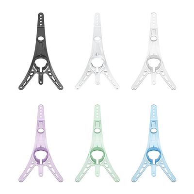 VERBANA Micro FPV Drone Air Canopy for C02 C03 Camera Spare Part for Meteor65 Pro / Meteor75 / Meteor85 1-2S FPV Frame Kit Racing Drone Accessories (Color : 6PCS Mix Color)
