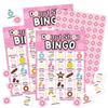 YUEXLL Donut Shop Bingo Cards, Donut Bingo Game, 24 Players, Sweet Treats Party Activities for Family Friends, Bingo Game for Large Group Party view 1