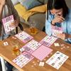 YUEXLL Donut Shop Bingo Cards, Donut Bingo Game, 24 Players, Sweet Treats Party Activities for Family Friends, Bingo Game for Large Group Party view 4